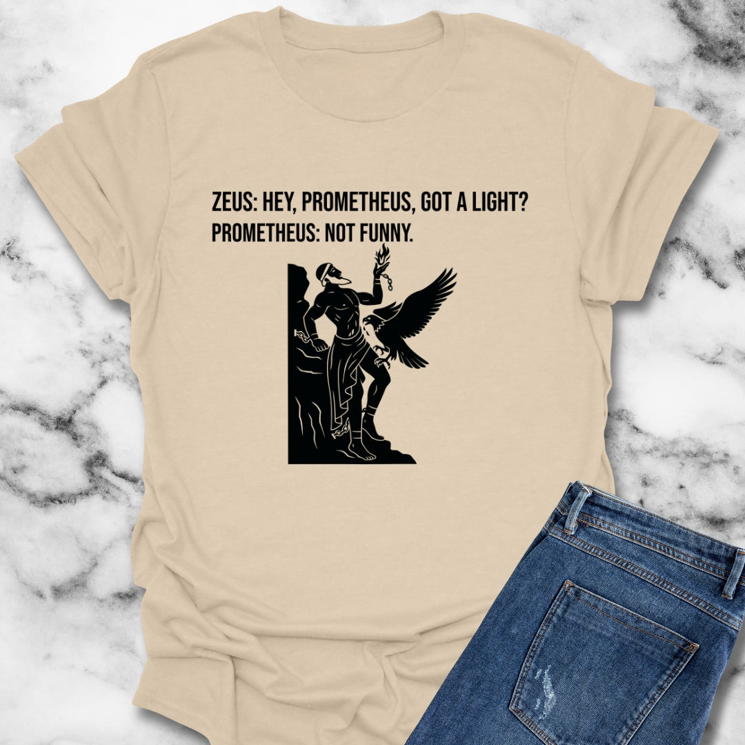 Prometheus Unisex Lightweight T-Shirt