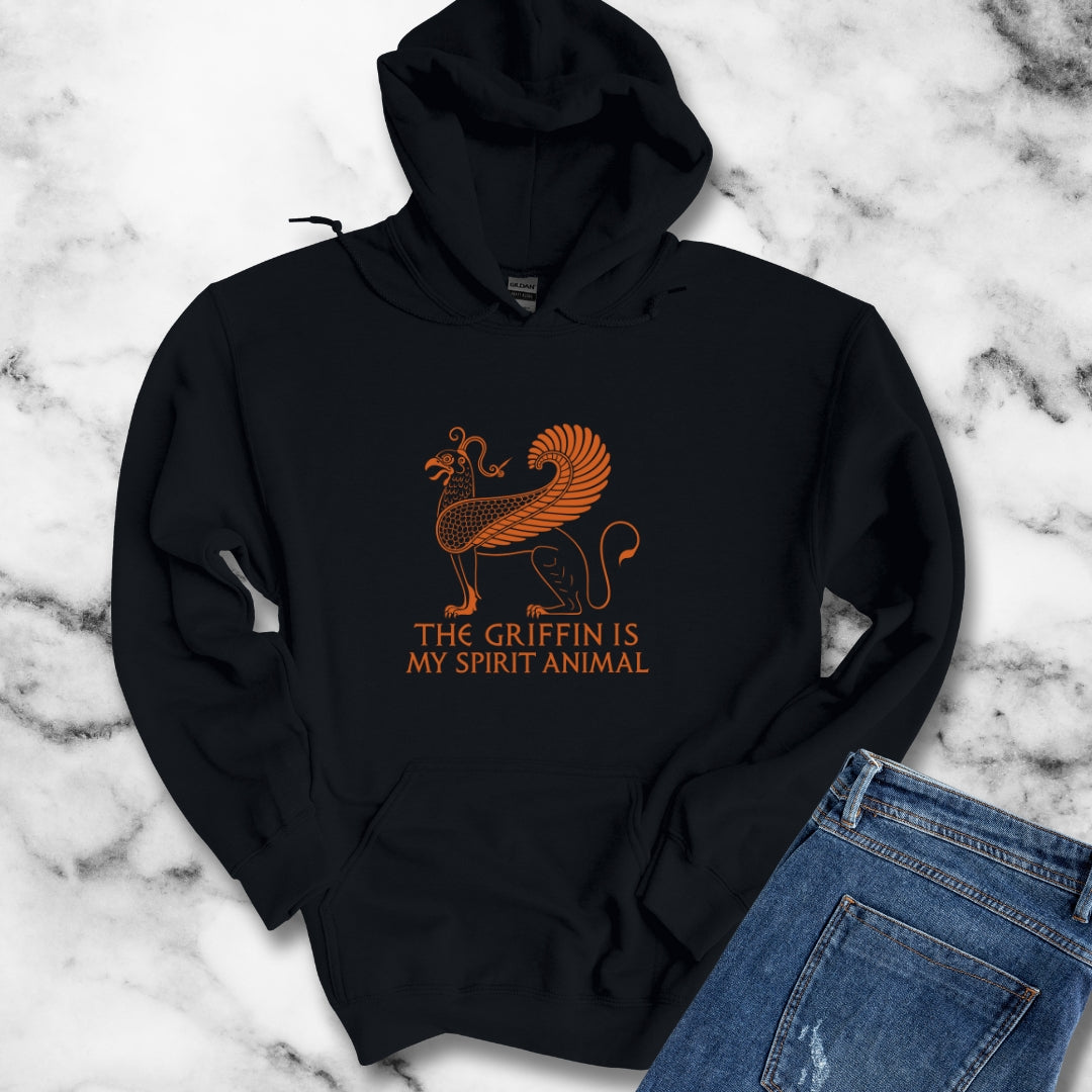 Griffin is My Spirit Animal Hoodie