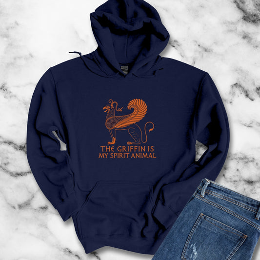 Griffin is My Spirit Animal Unisex Heavy Blend™ Hooded Sweatshirt