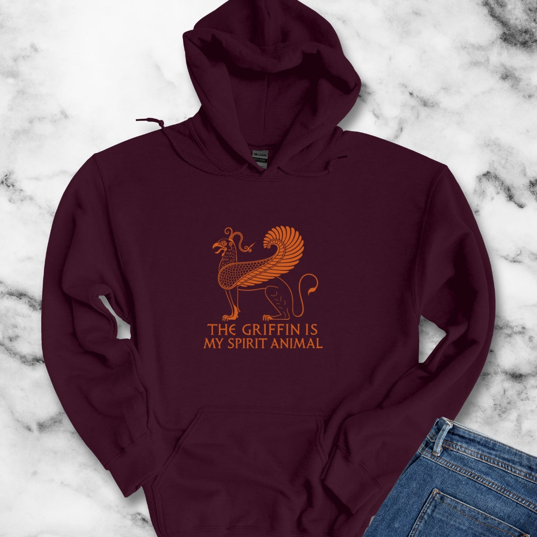 Griffin is My Spirit Animal Hoodie