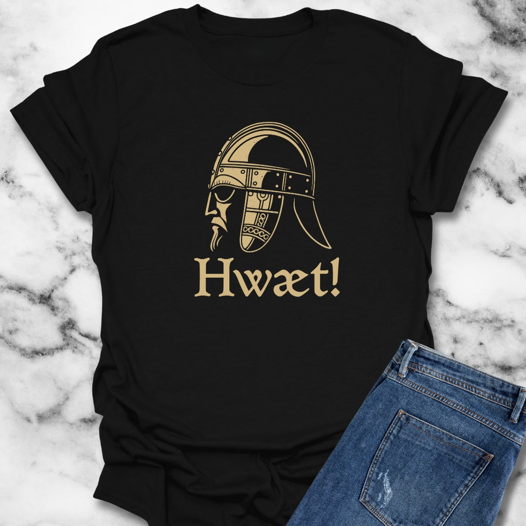 BEOWULF BWF ワークシャツ 未使用 90'S ハードコア 激レア Beowulf Hwaet Listen in Old English T-Shirt – Echos of Antiquity