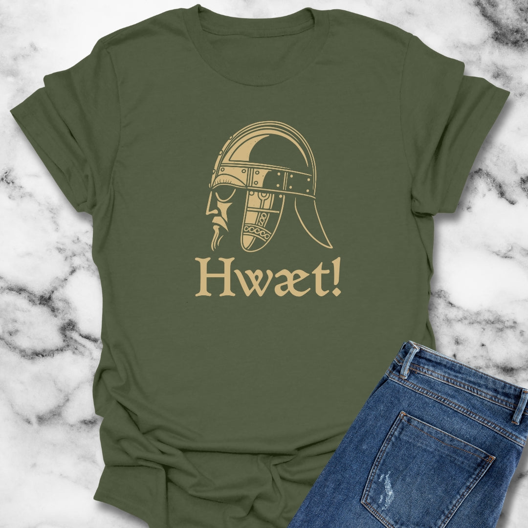 Beowulf Listen in Old English Unisex Lightweight T-Shirt