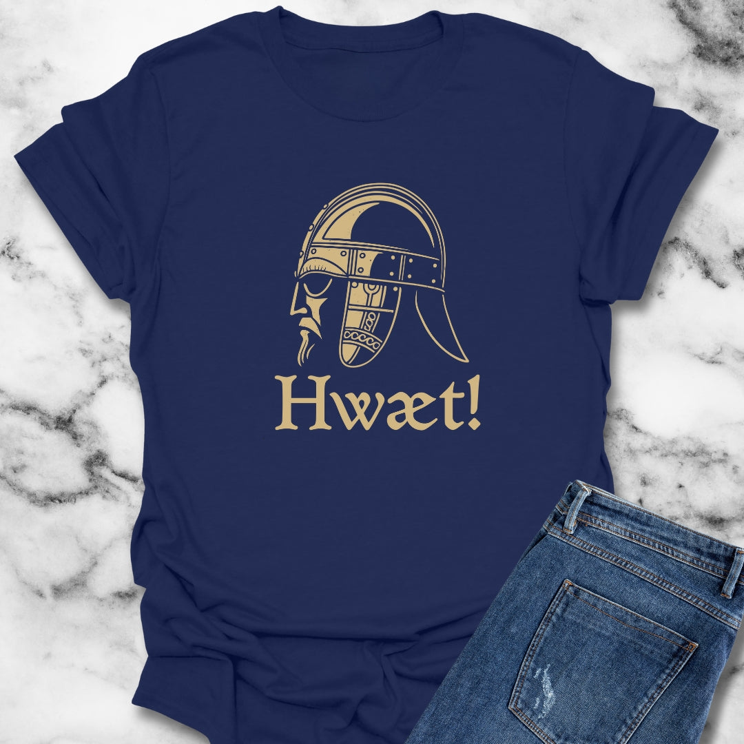 Beowulf Listen in Old English Unisex Lightweight T-Shirt