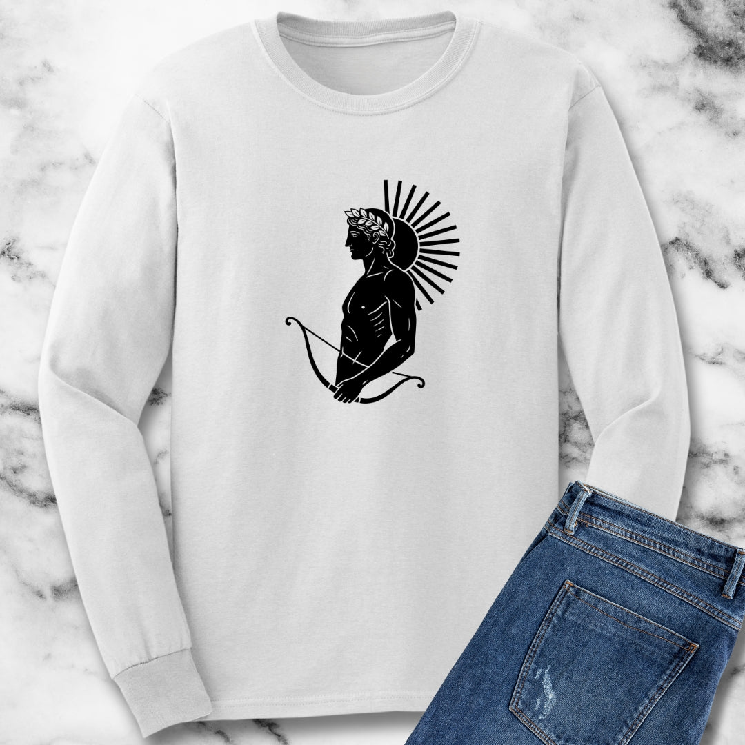 Apollo Unisex Long Sleeve Tee