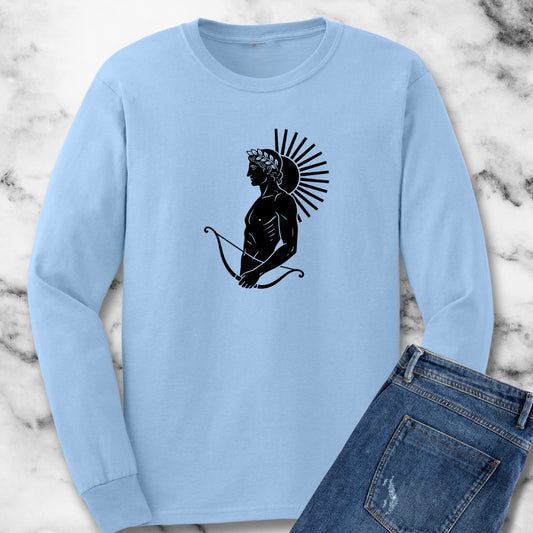 Apollo Unisex Long Sleeve Tee