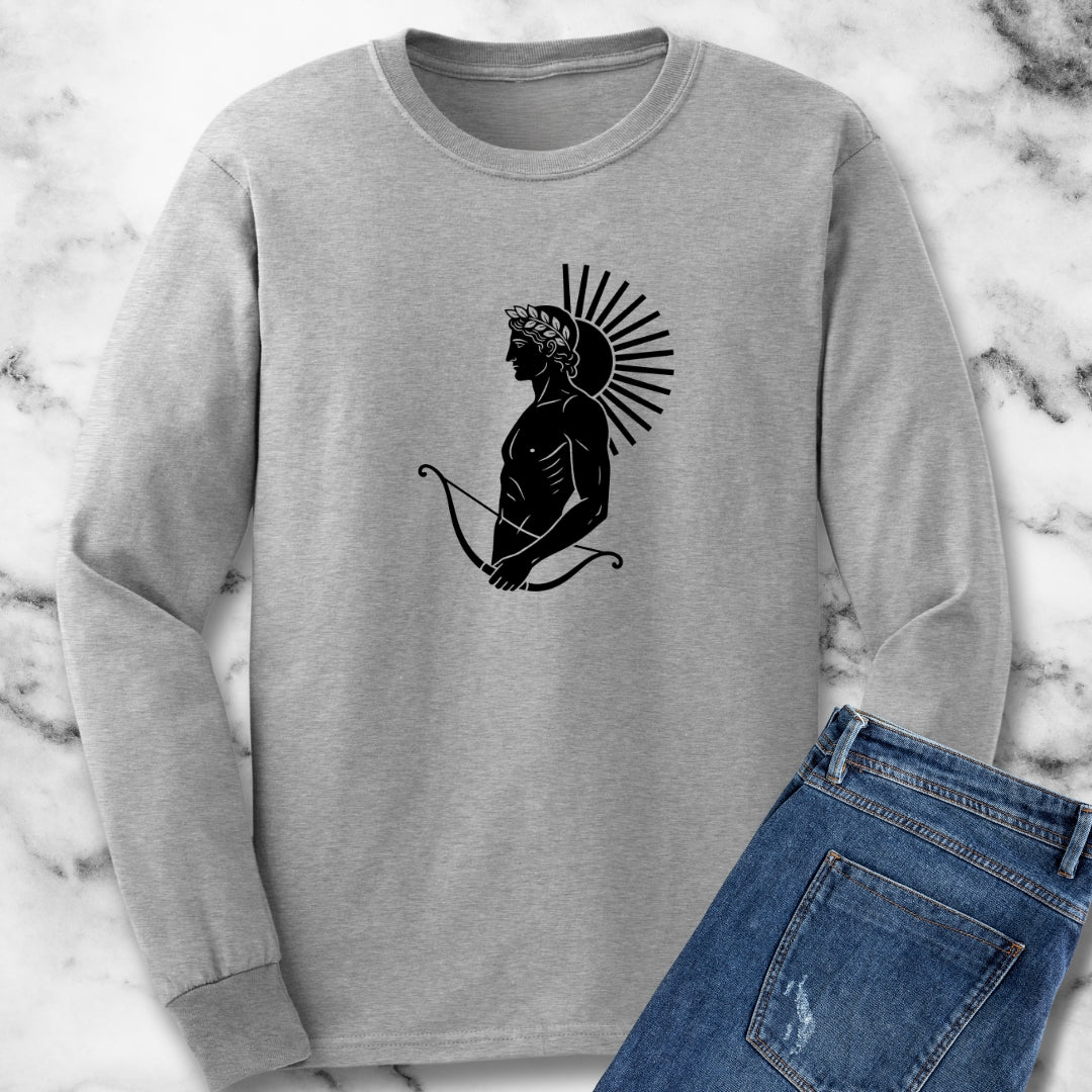 Apollo Unisex Long Sleeve Tee