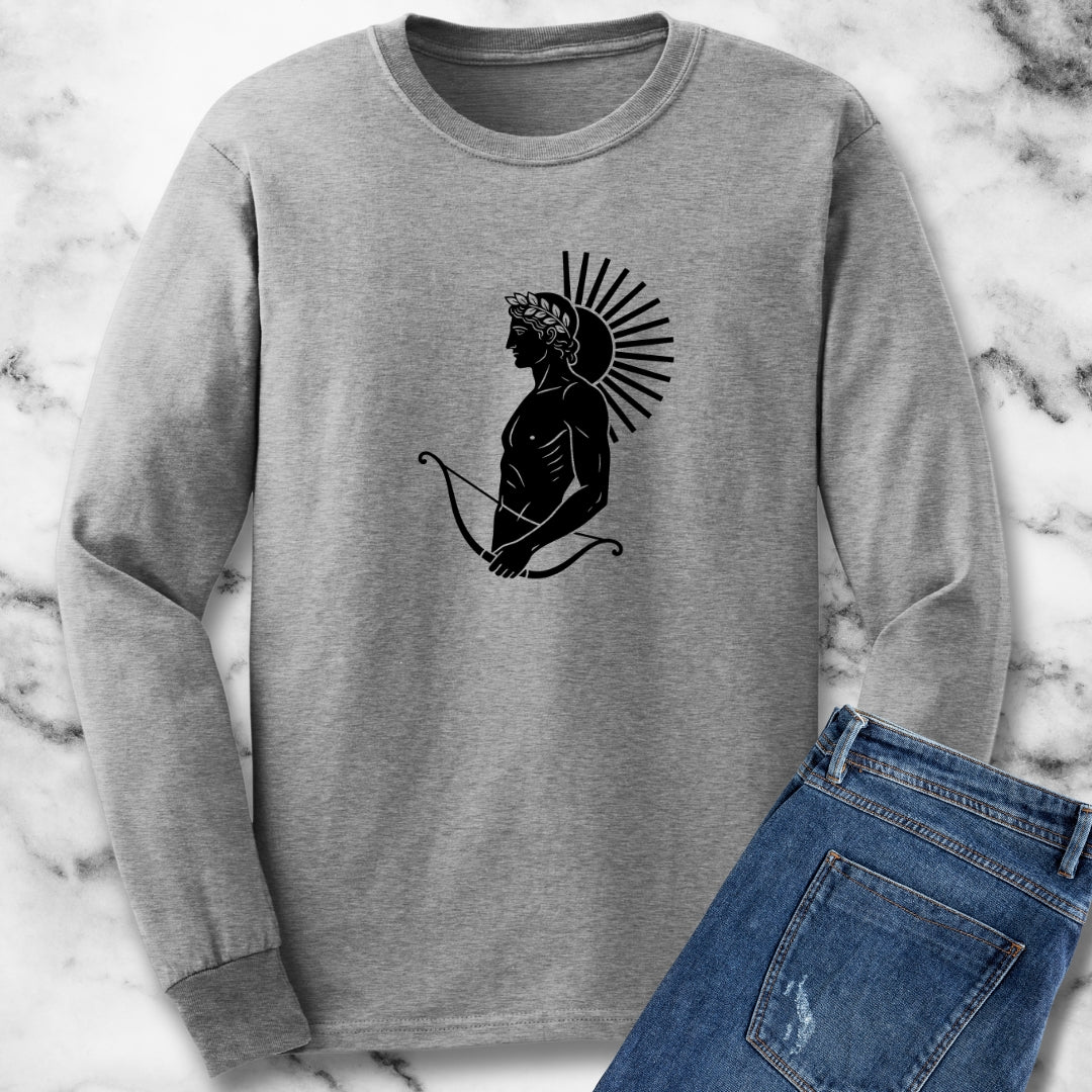 Apollo Unisex Long Sleeve Tee