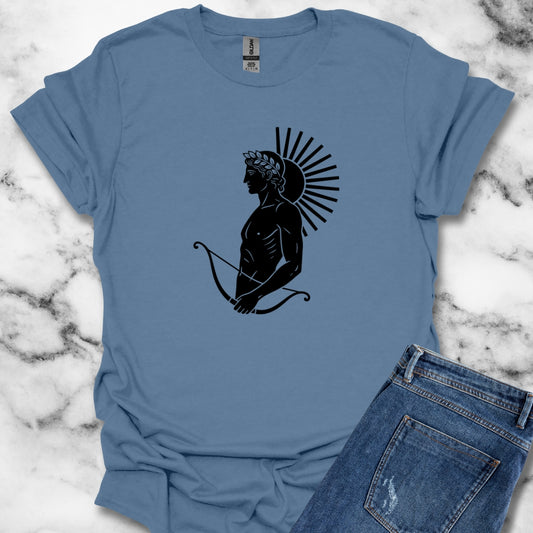 Apollo Unisex Lightweight T-Shirt