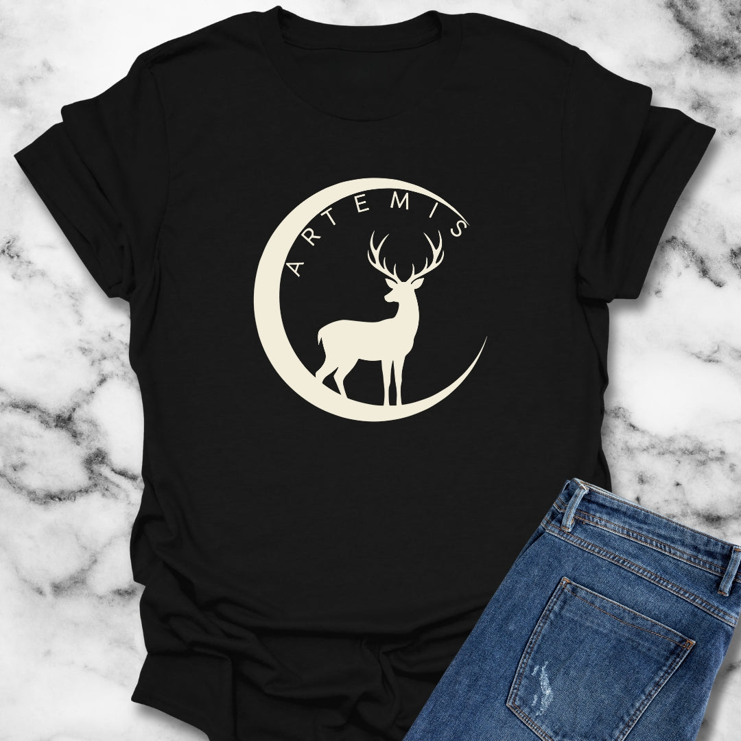 Artemis Sacred Deer T-Shirt