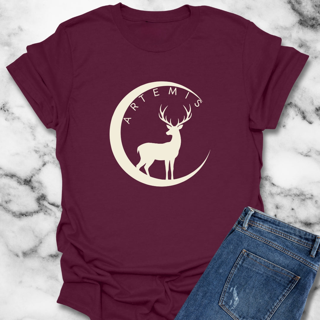 Artemis Sacred Deer T-Shirt