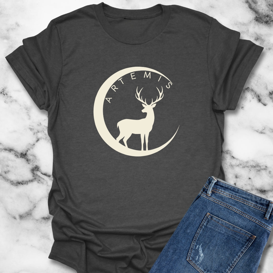Artemis Sacred Deer T-Shirt