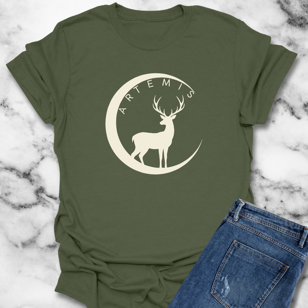 Artemis Sacred Deer T-Shirt