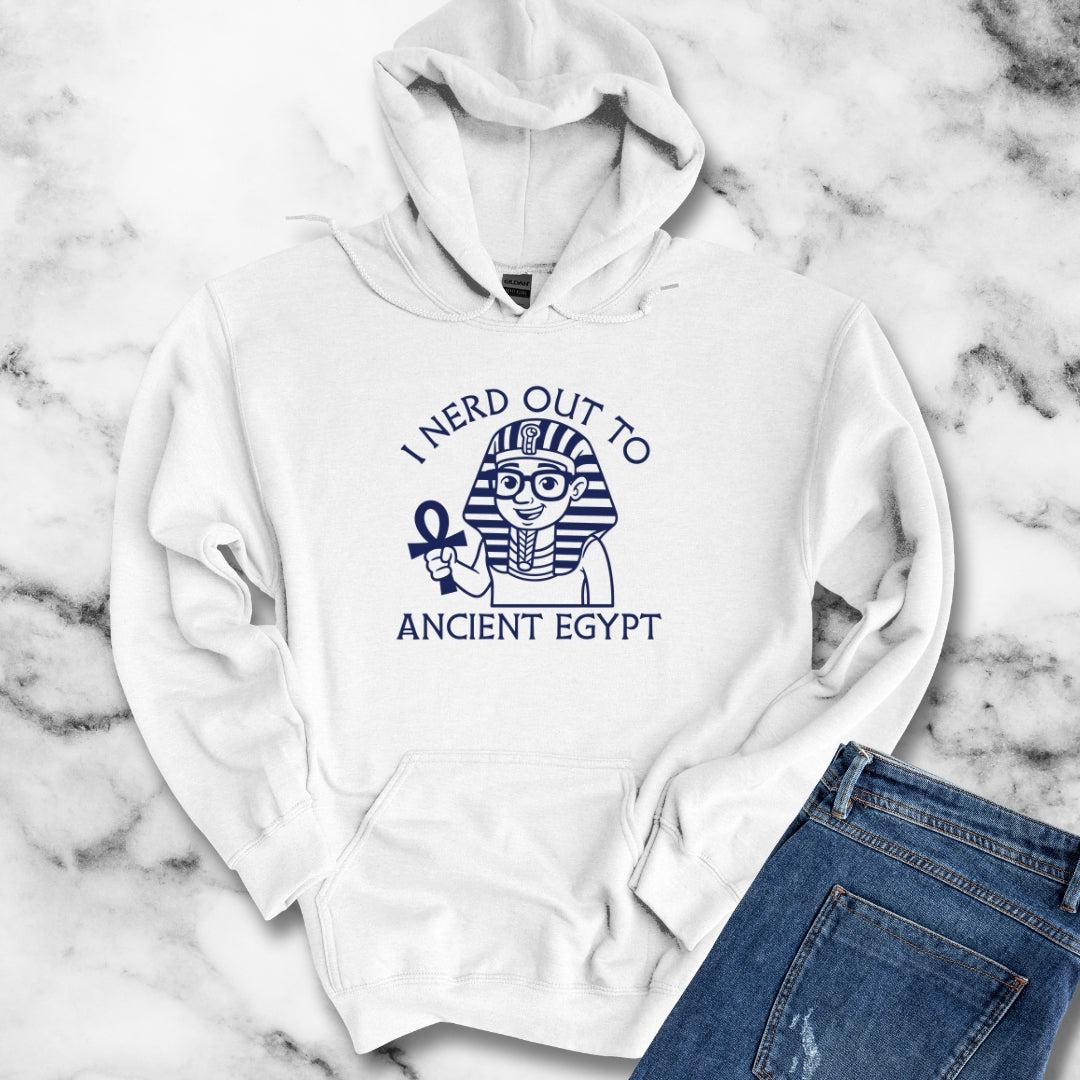 I Nerd Out to Ancient Egypt Hoodie