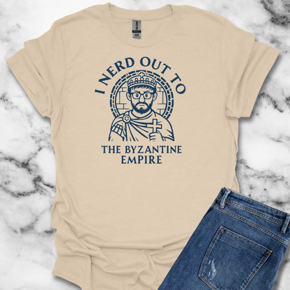 I Nerd Out to the Byzantine Empire Unisex Lightweight T-Shirt