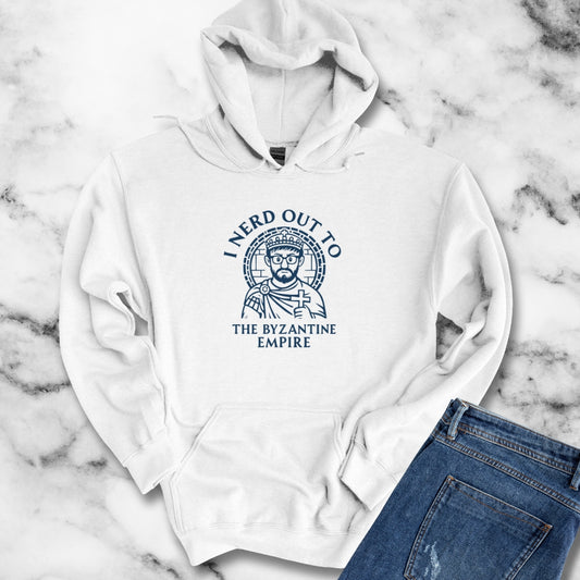 I Nerd Out to the Byzantine Empire Unisex Heavy Blend™ Hooded Sweatshirt