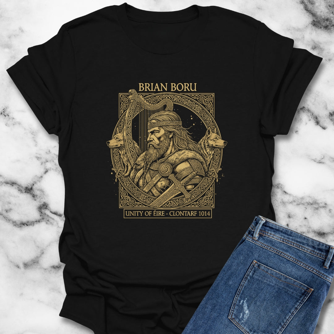 Brian Boru Irish High King of Ireland Unisex Lightweight T-Shirt