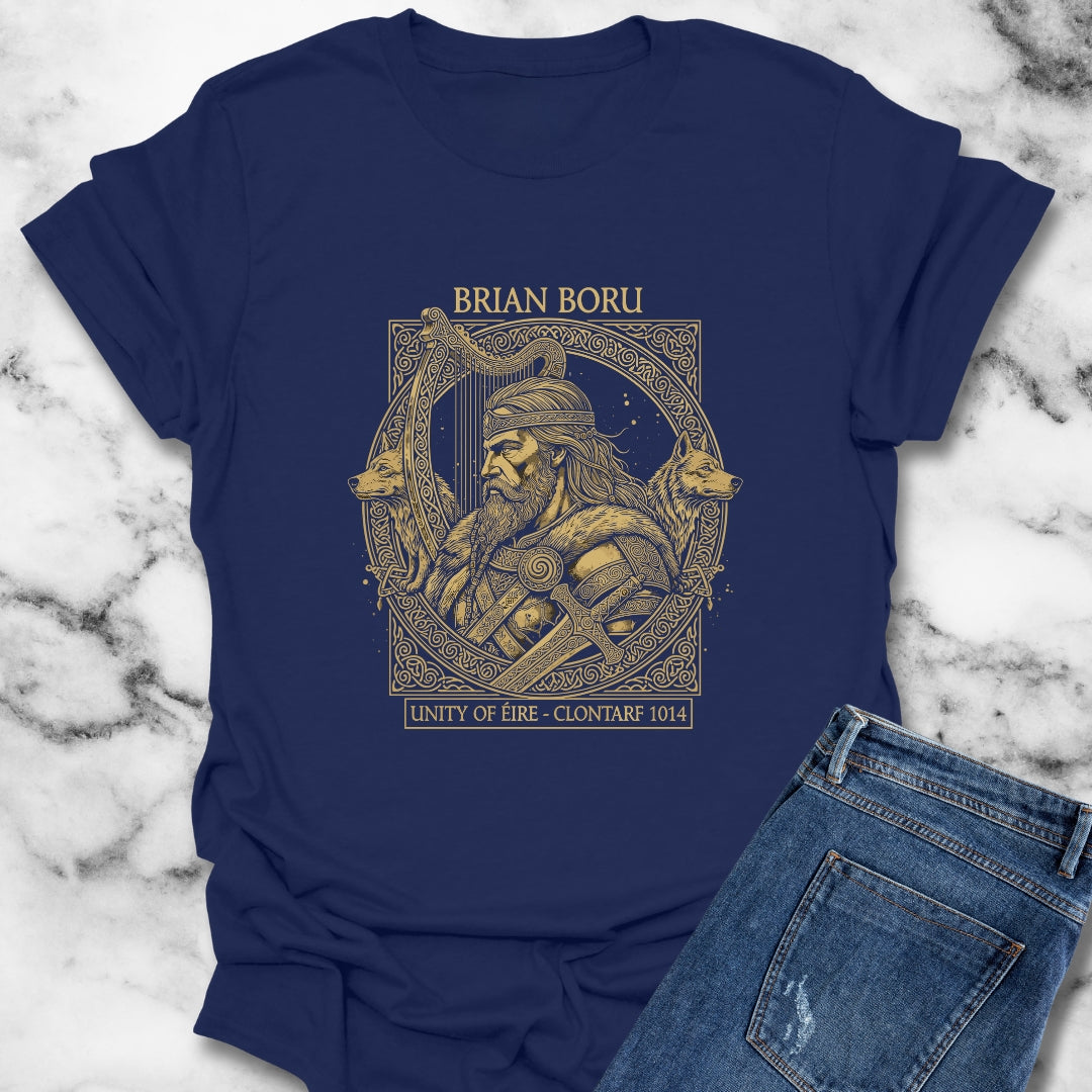 Brian Boru Irish High King of Ireland Unisex Lightweight T-Shirt