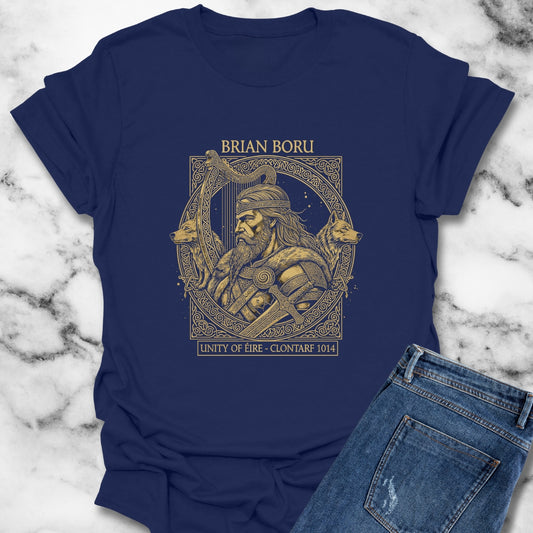 Brian Boru Irish High King of Ireland Unisex Lightweight T-Shirt