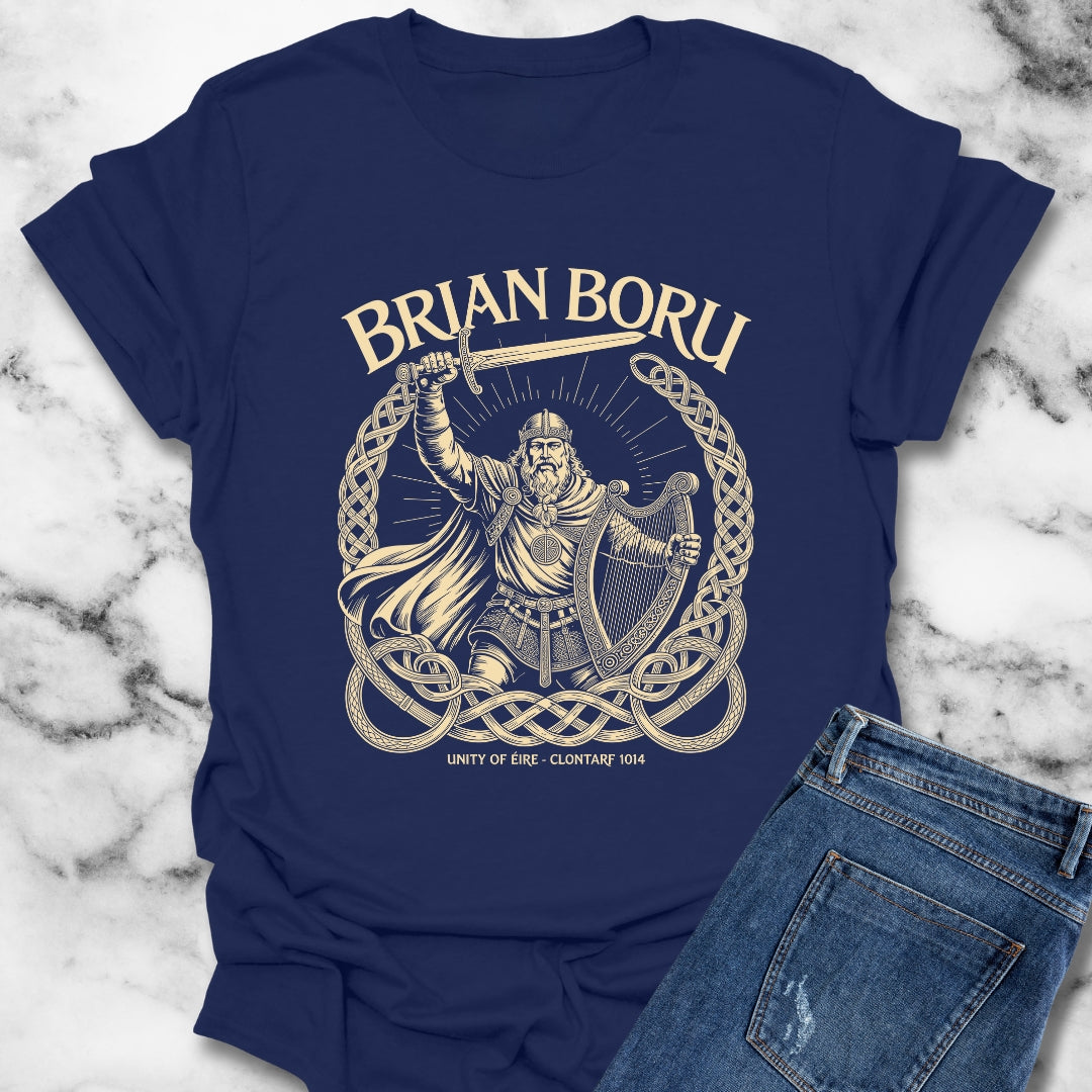 Brian Boru High King of Ireland Eire Irish Unisex Lightweight T-Shirt