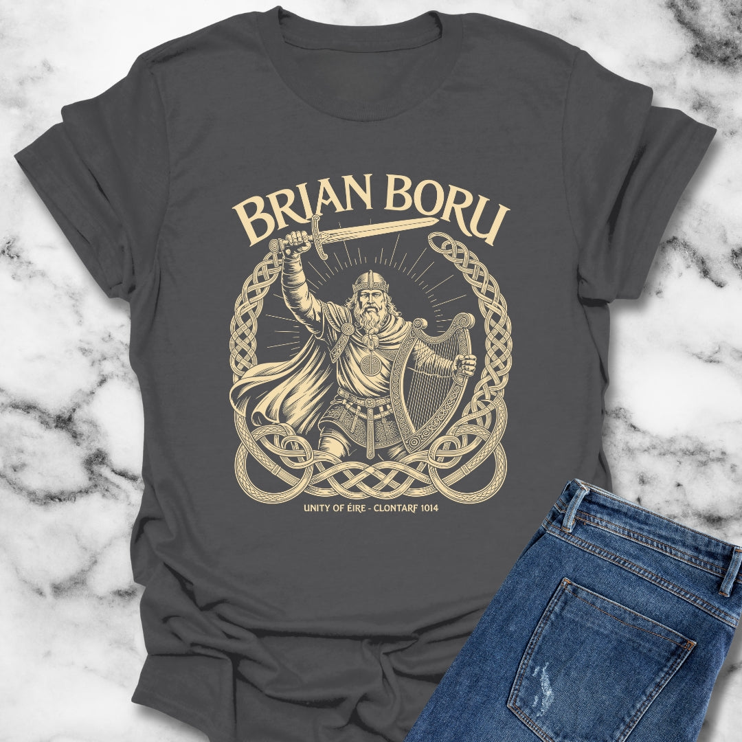 Brian Boru High King of Ireland Eire Irish Unisex Lightweight T-Shirt
