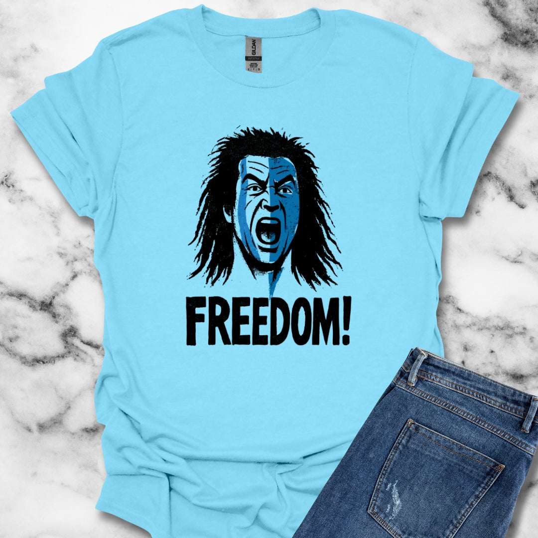 William Wallace Freedom Unisex Lightweight T-Shirt