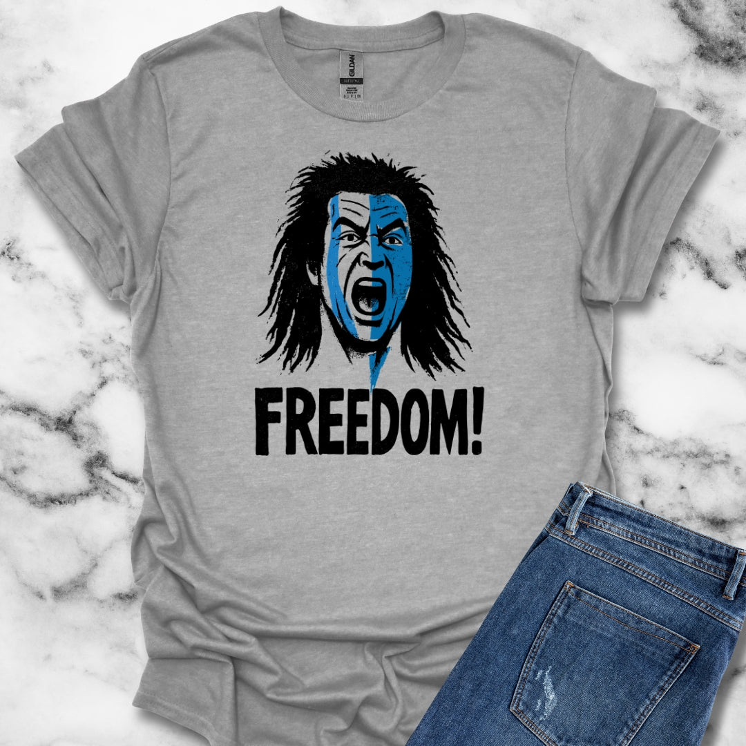William Wallace Freedom Unisex Lightweight T-Shirt