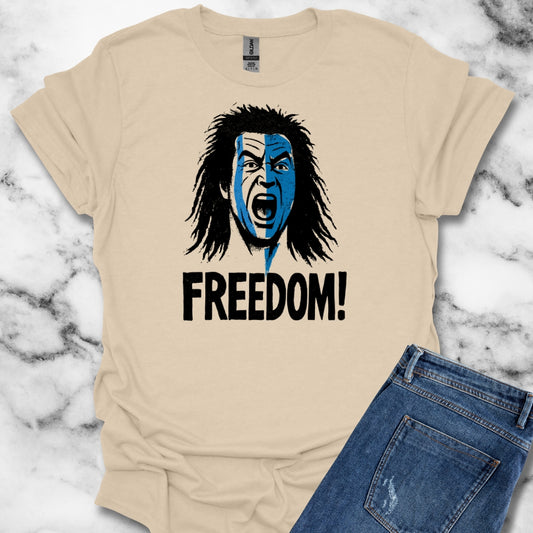 William Wallace Freedom Unisex Lightweight T-Shirt