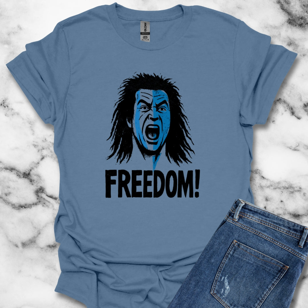 William Wallace Freedom Unisex Lightweight T-Shirt