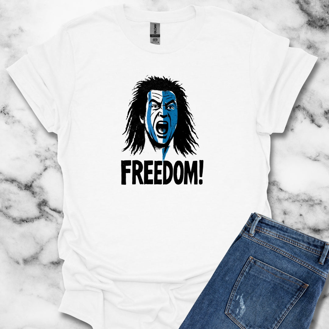 William Wallace Freedom Unisex Lightweight T-Shirt