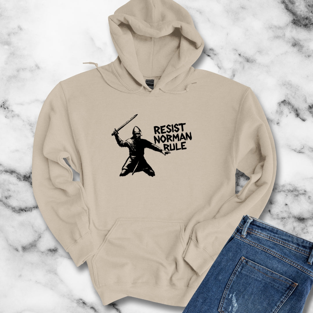Resist Norman Rule Saxon Hoodie