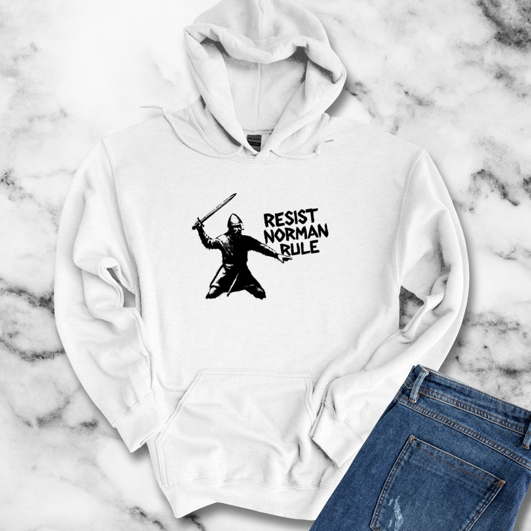 Resist Norman Rule Saxon Hoodie