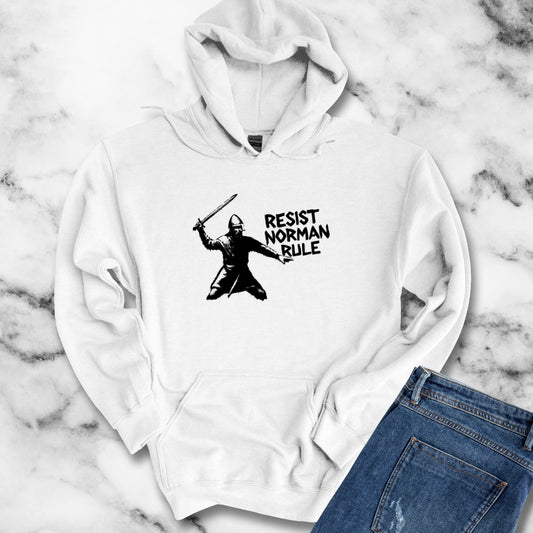 Resist Norman Rule Saxon Unisex Heavy Blend™ Hooded Sweatshirt