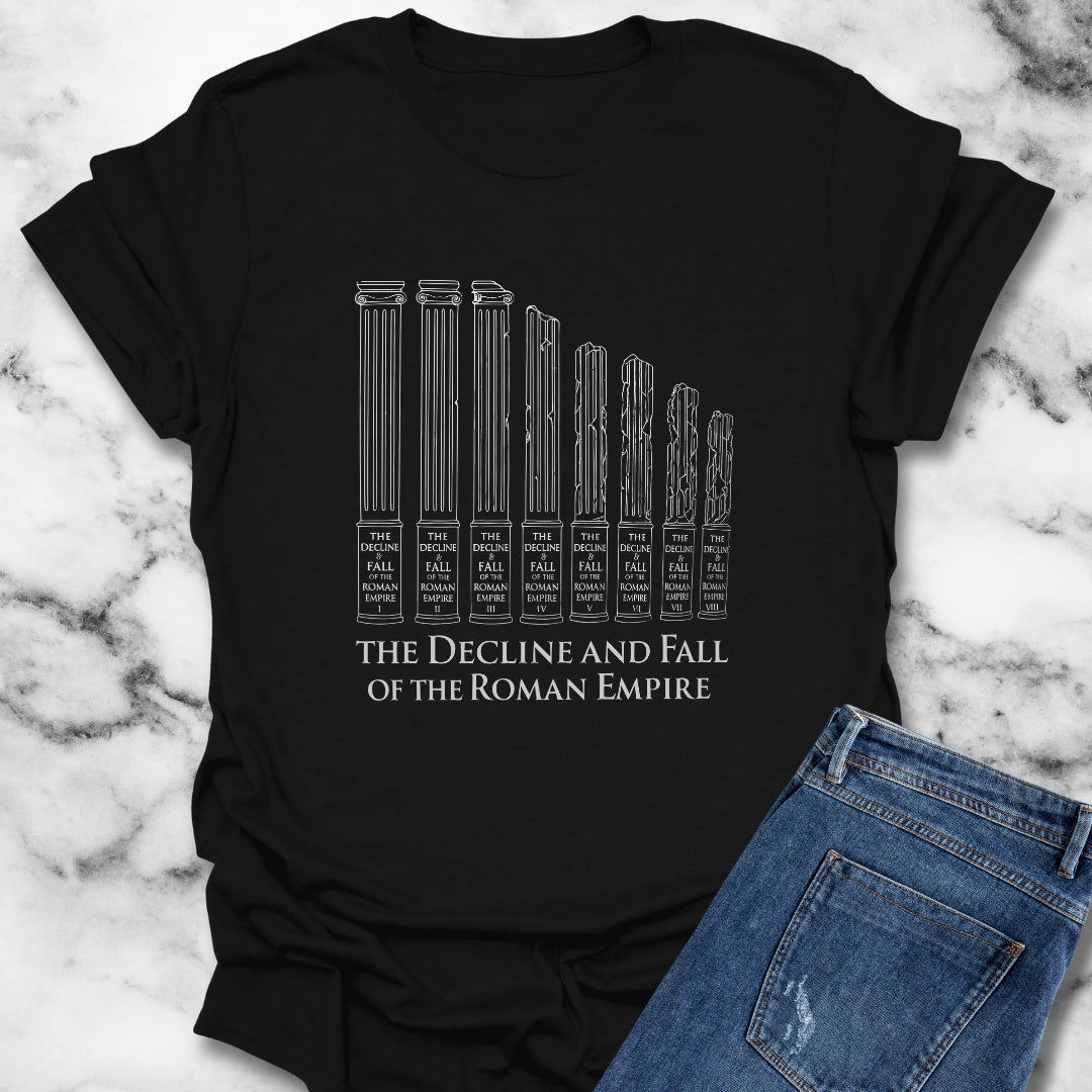 Gibbons Decline and Fall of Roman Empire T-Shirt