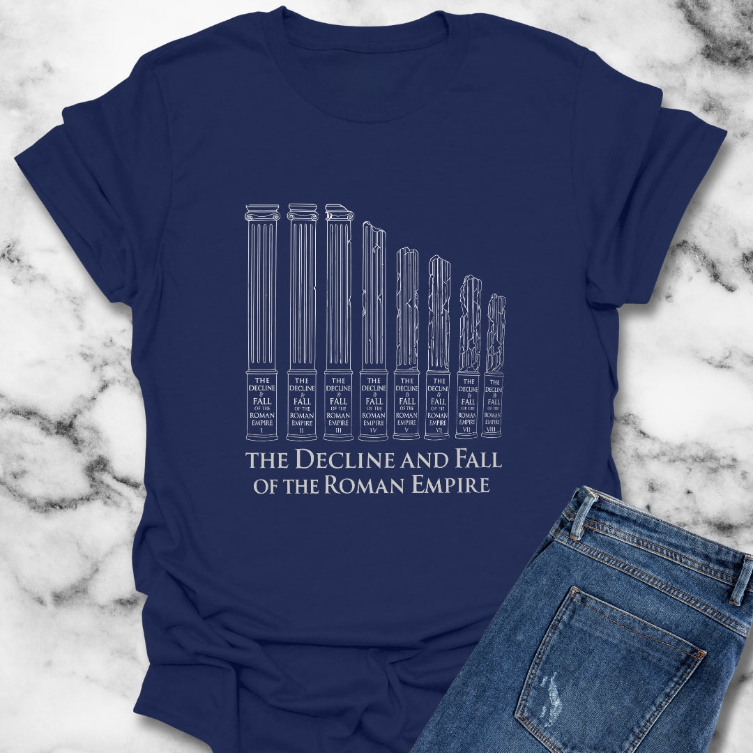 Gibbons Decline and Fall of Roman Empire T-Shirt