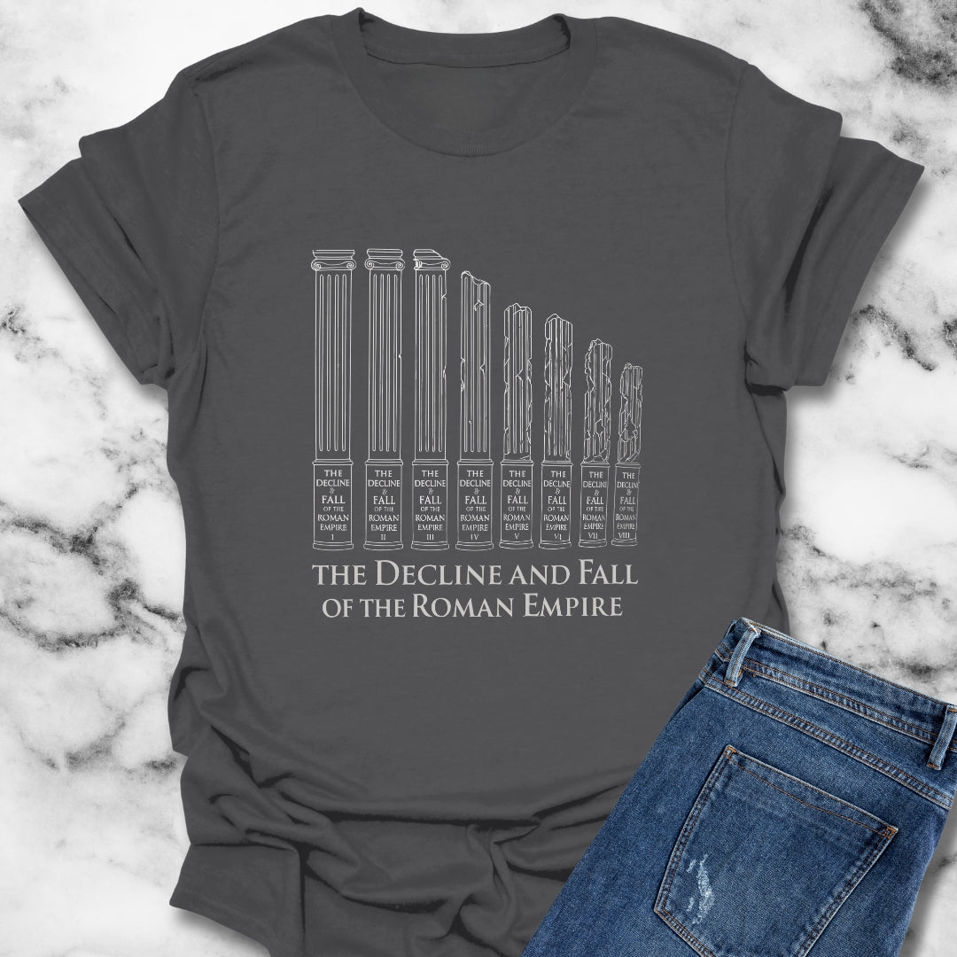 Gibbons Decline and Fall of Roman Empire T-Shirt