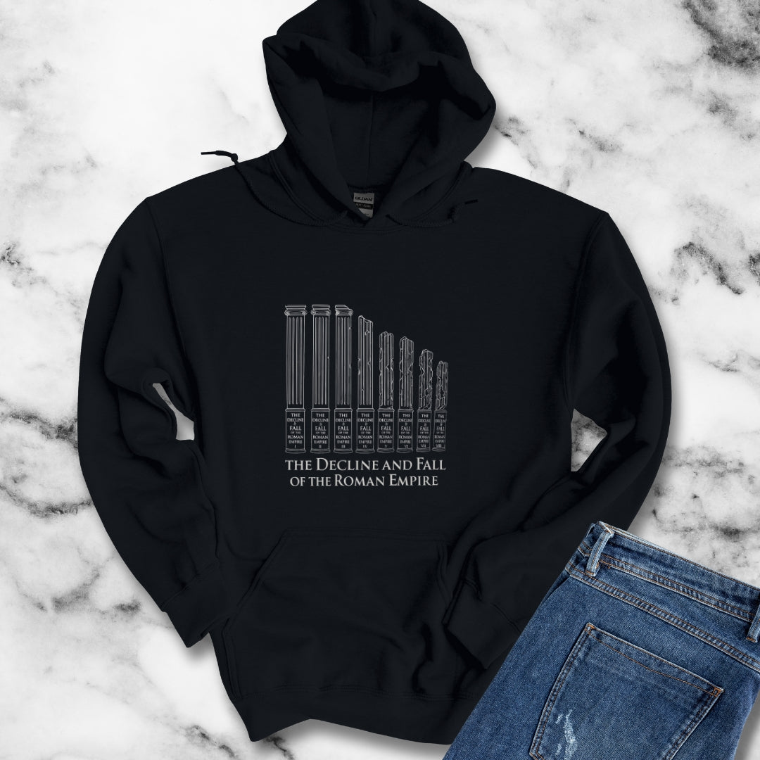Gibbons Decline and Fall of Roman Empire Hoodie