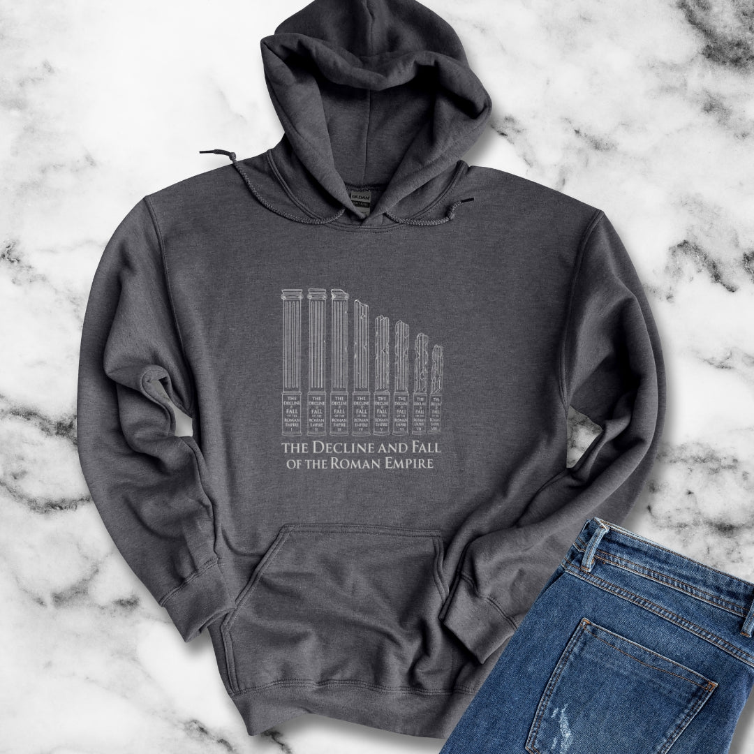 Gibbons Decline and Fall of Roman Empire Hoodie