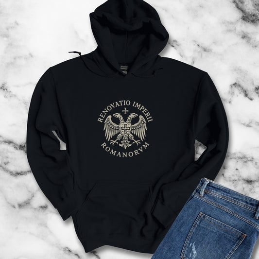 Holy Roman Empire Insignia Unisex Heavy Blend™ Hooded Sweatshirt