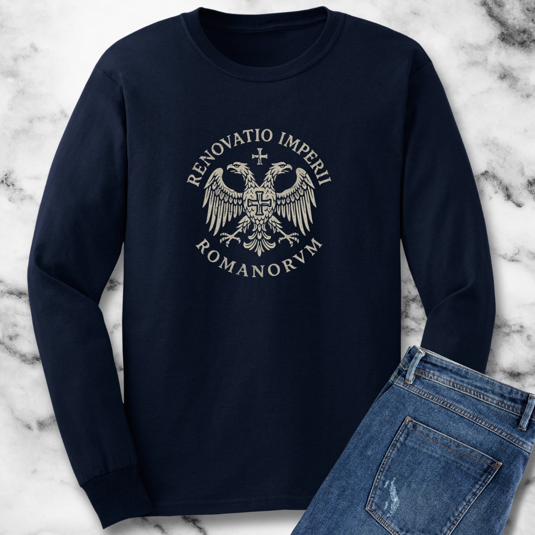 Holy Roman Empire Insignia Latin Long Sleeve Tee