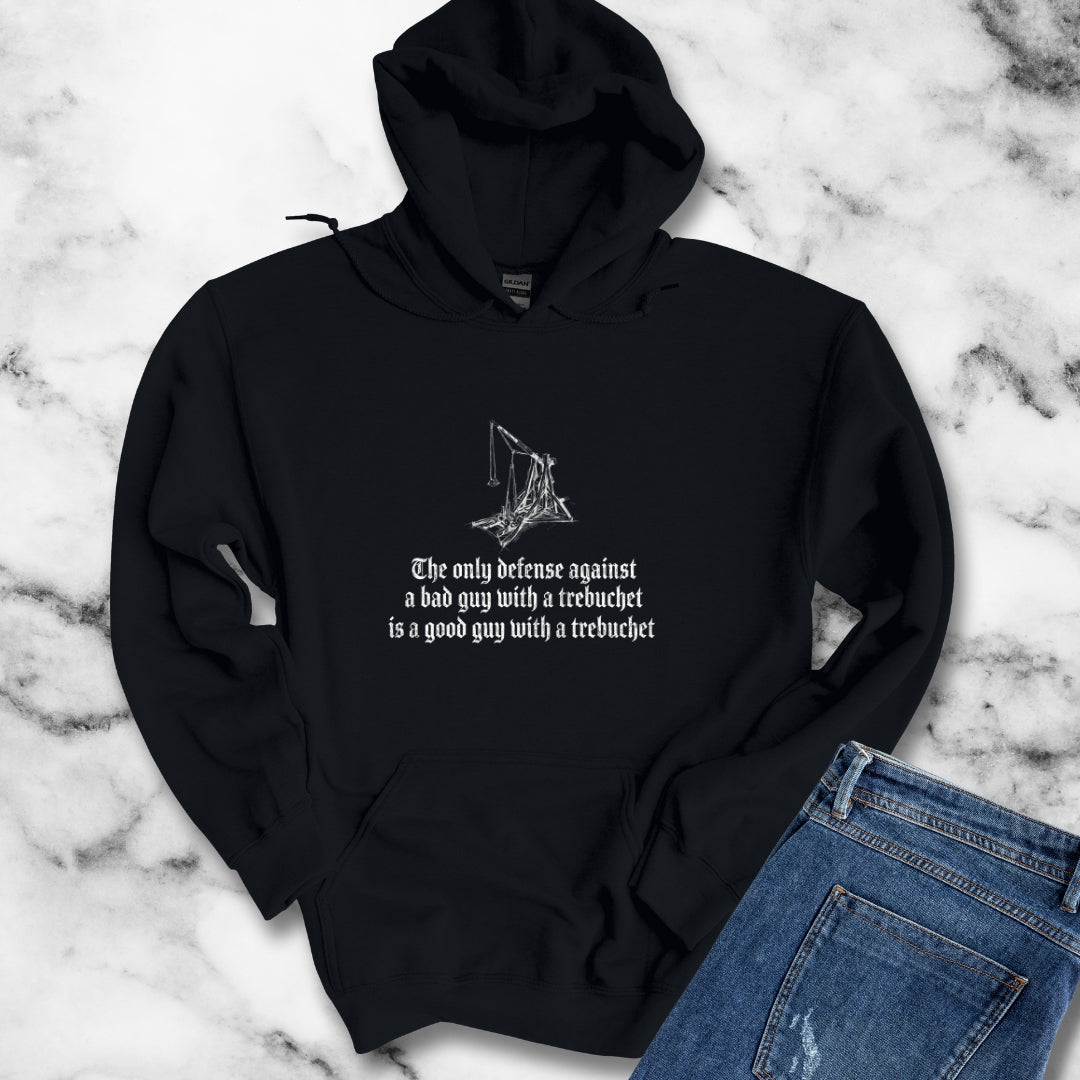 Good Guy with a Trebuchet Unisex Heavy Blend™ Hooded Sweatshirt