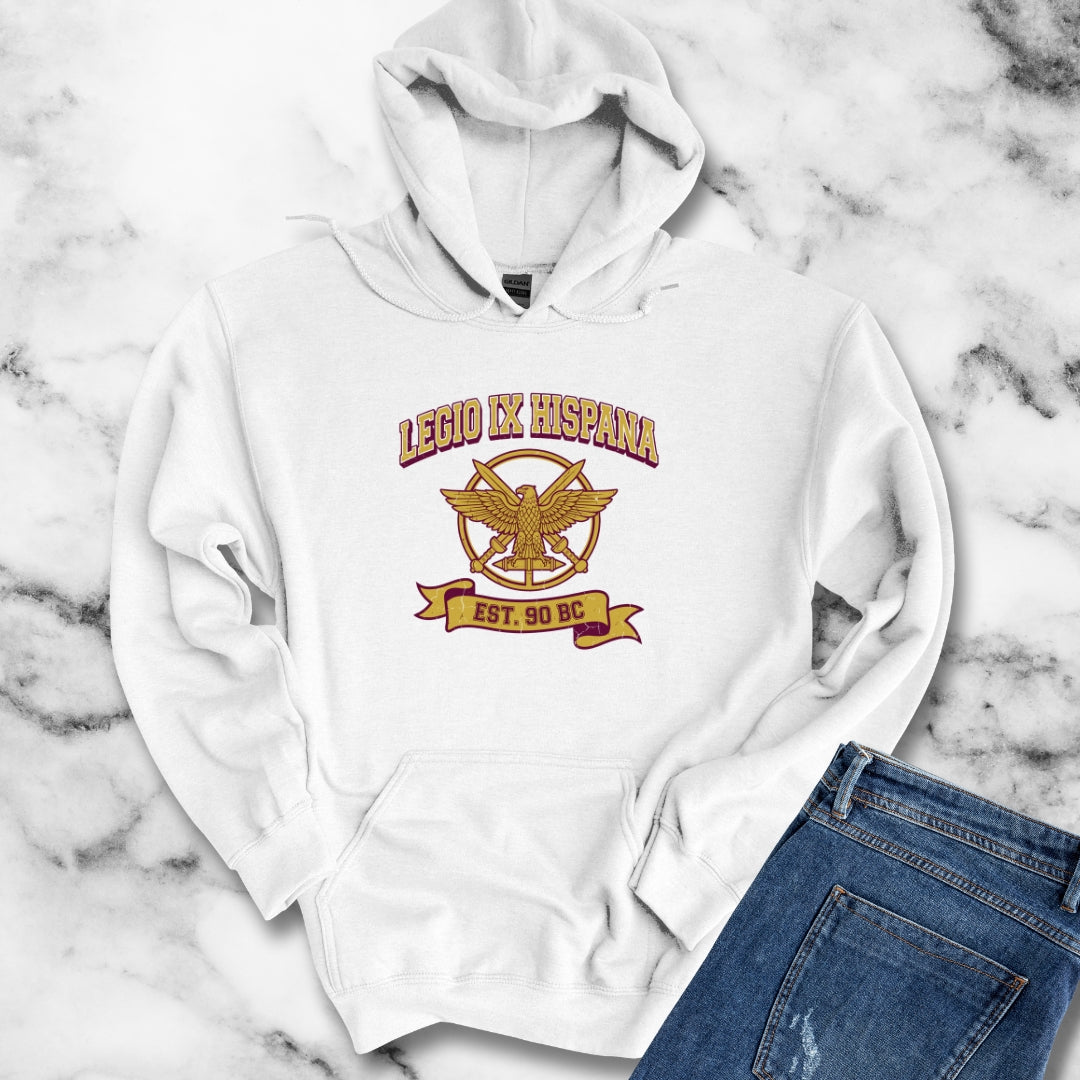 Varsity Style Legio IX Hispana Unisex Heavy Blend™ Hooded Sweatshirt