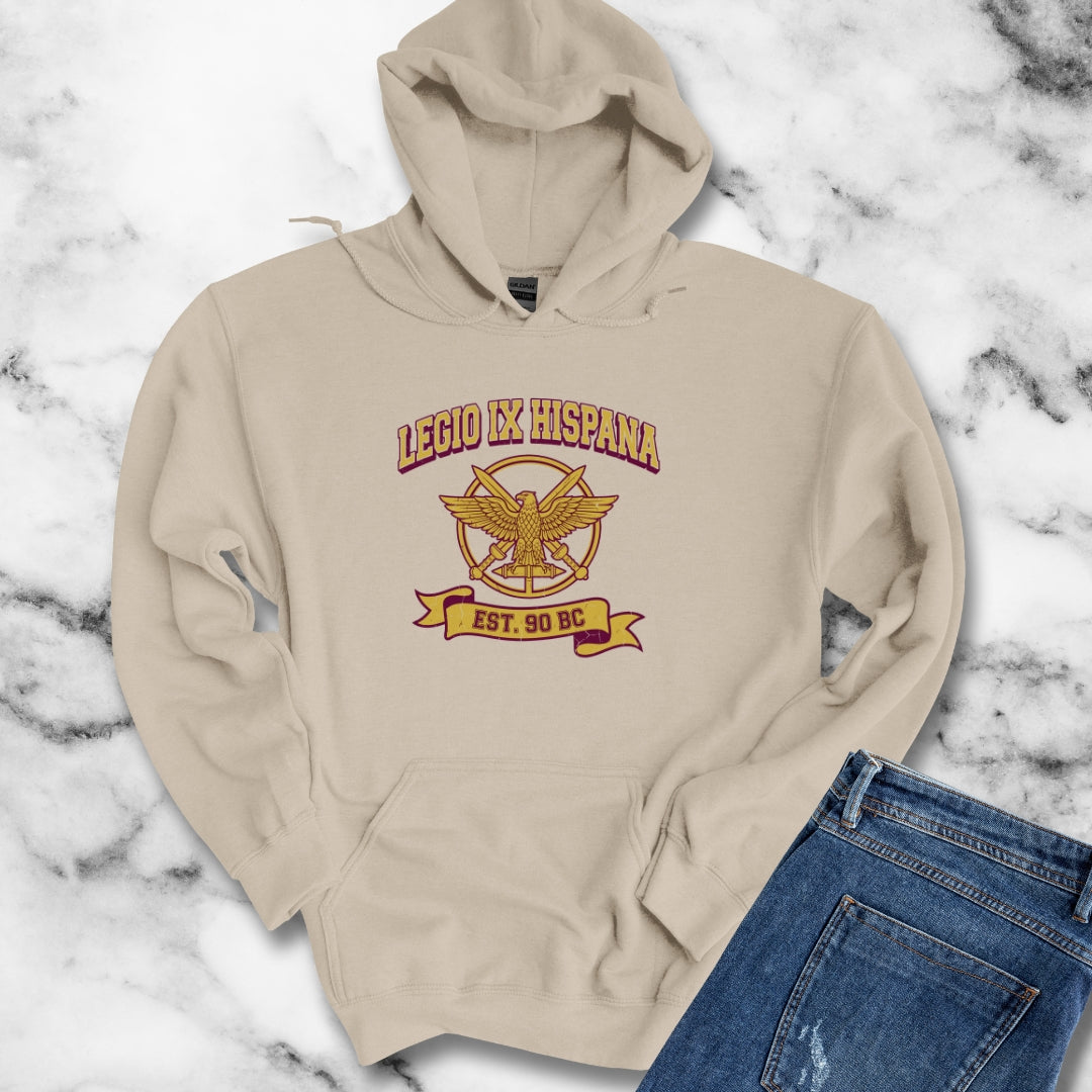 Varsity Style Legio IX Hispana Unisex Heavy Blend™ Hooded Sweatshirt