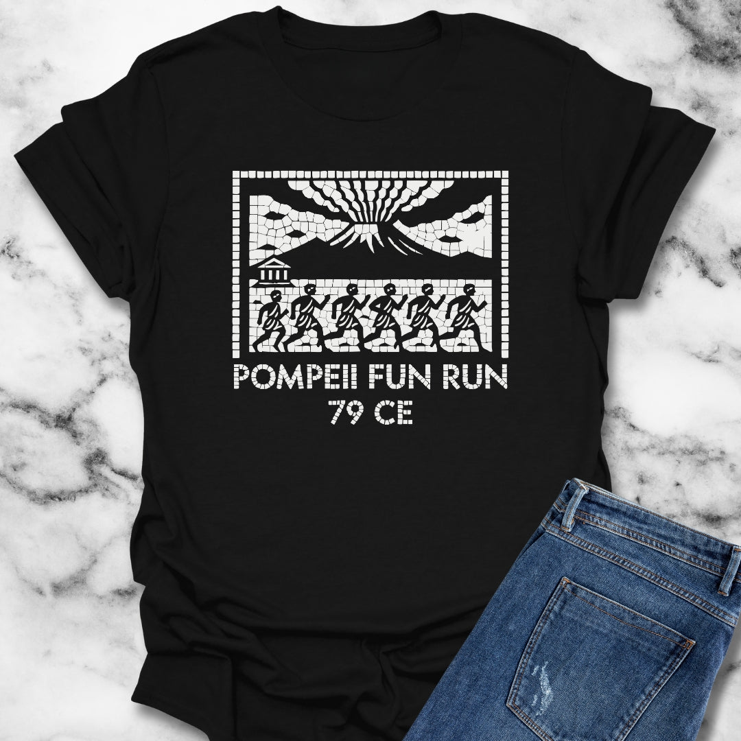 Pompeii Fun Run Mosaic T-Shirt