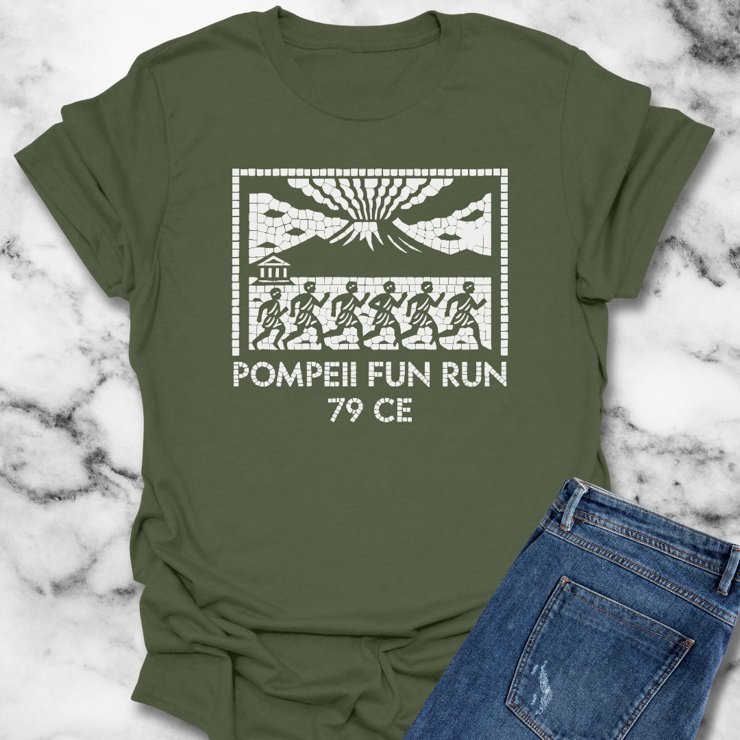 Pompeii Fun Run Mosaic T-Shirt