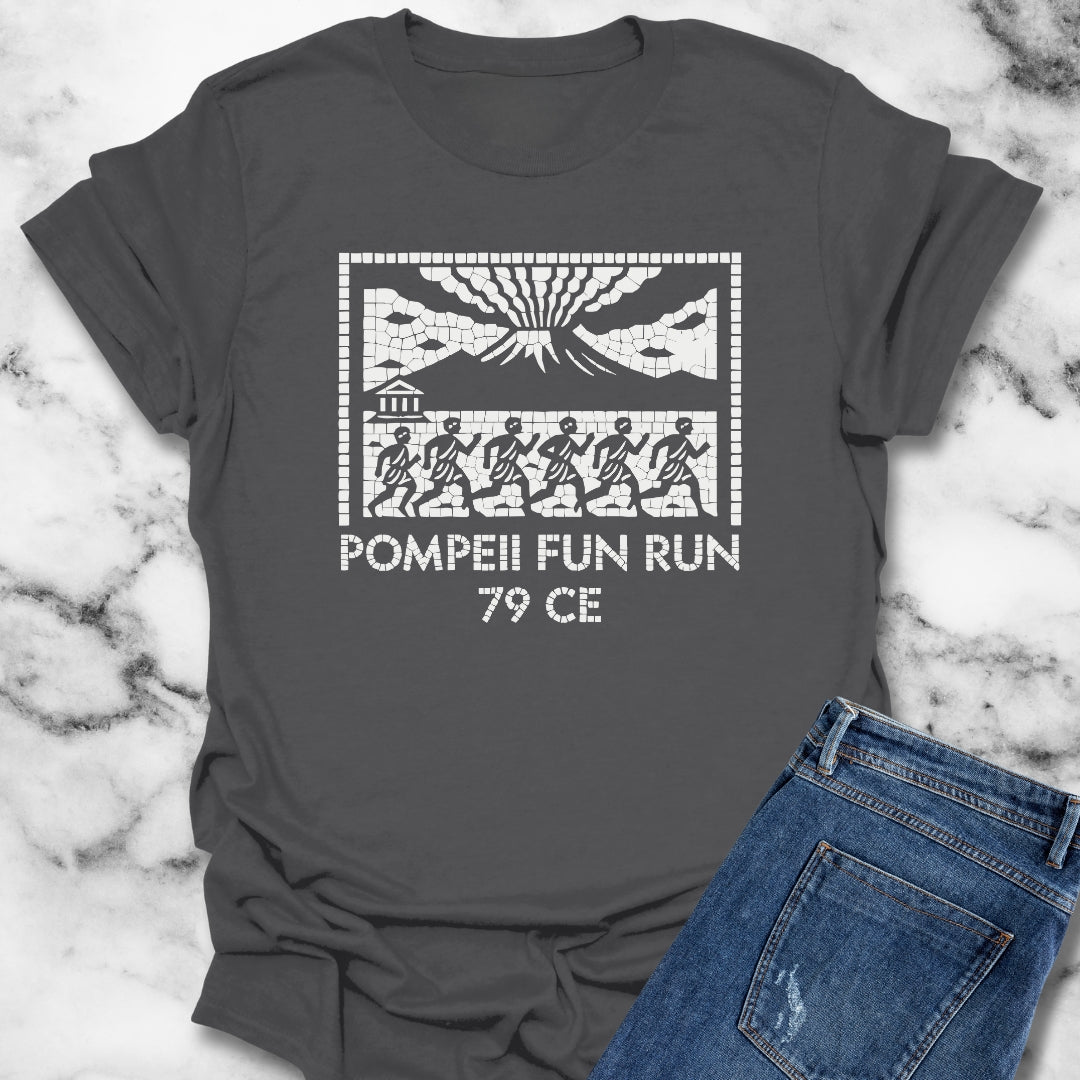 Pompeii Fun Run Mosaic T-Shirt