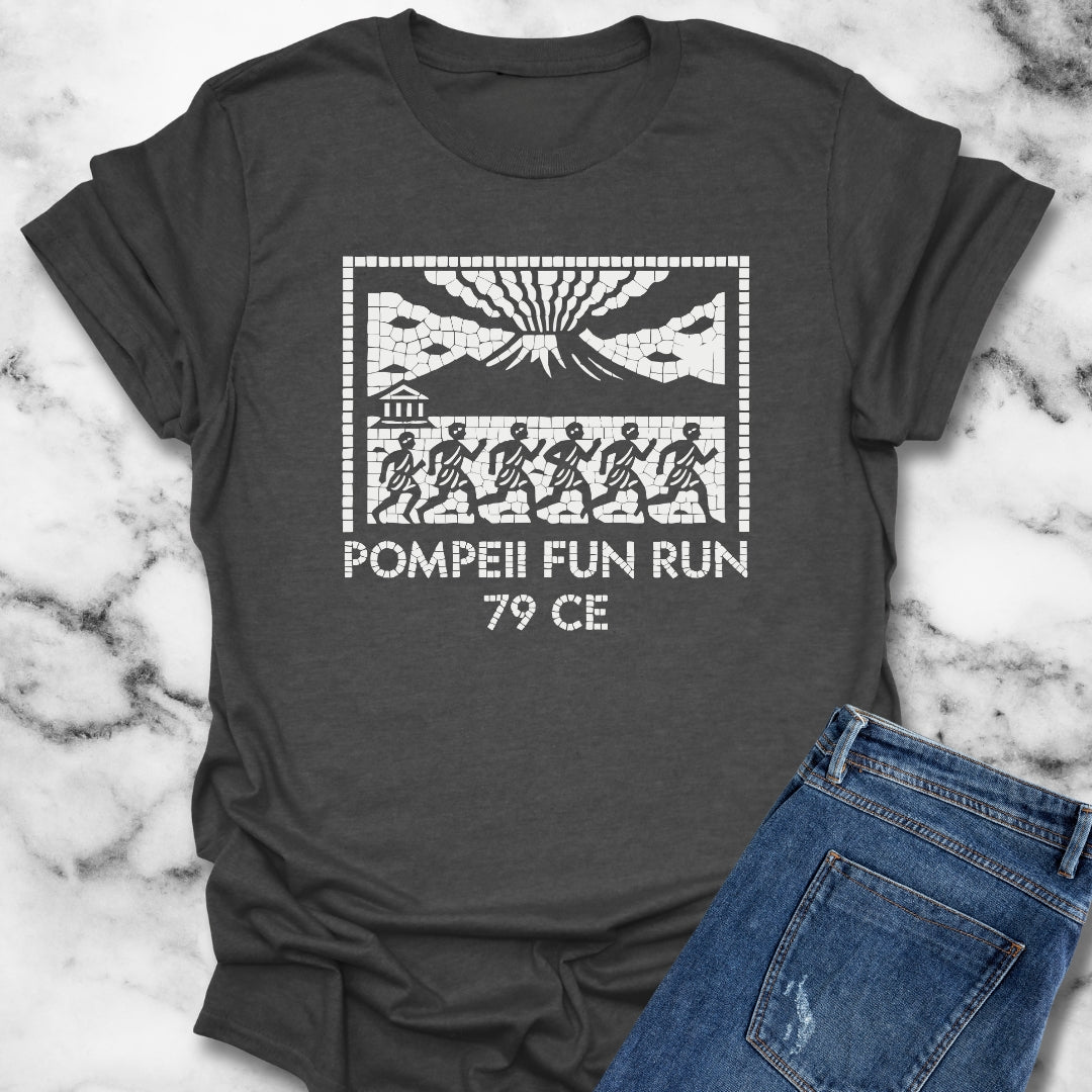 Pompeii Fun Run Mosaic T-Shirt