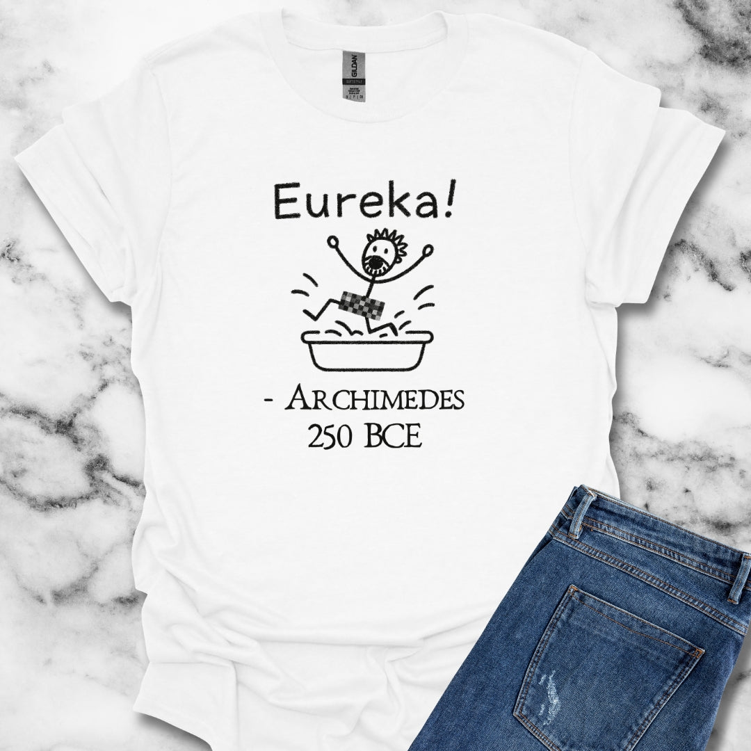 Eureka Archimedes Stick Figure T-Shirt
