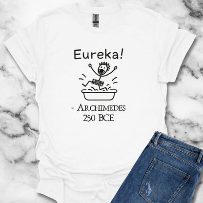 Eureka Archimedes Stick Figure T-Shirt