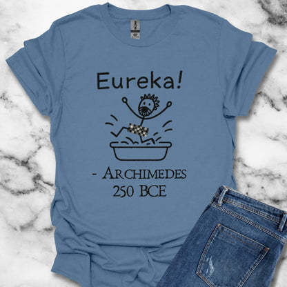 Eureka Archimedes Stick Figure T-Shirt