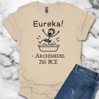 Eureka Archimedes Stick Figure T-Shirt